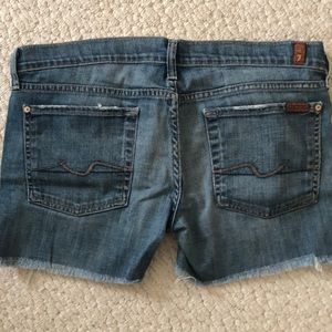 7 For All Mankind denim shirts. Size 30